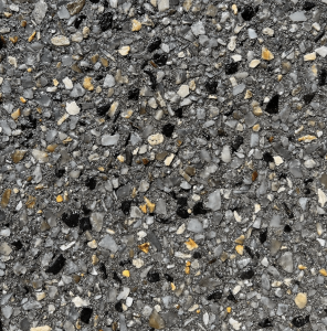 Iluka Black Exposed Aggregate Concrete